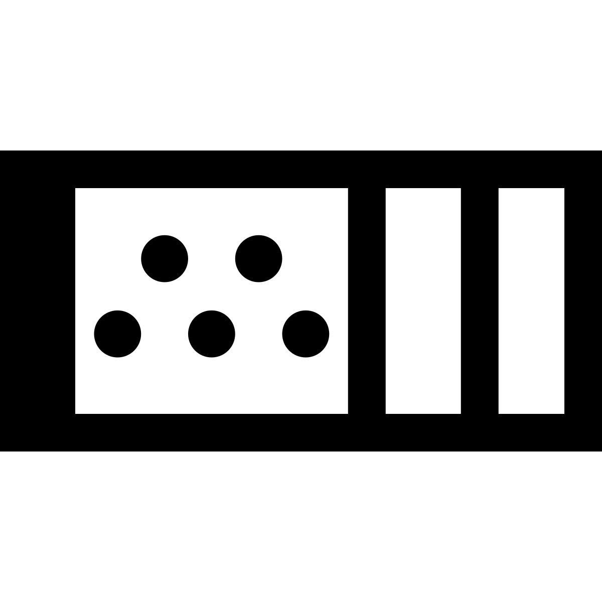 hatch style balla quadrata icon