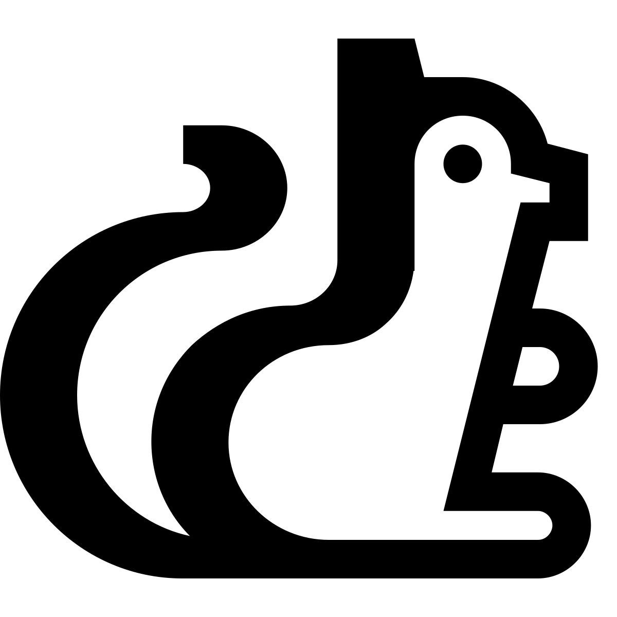 hatch style ardilla icon