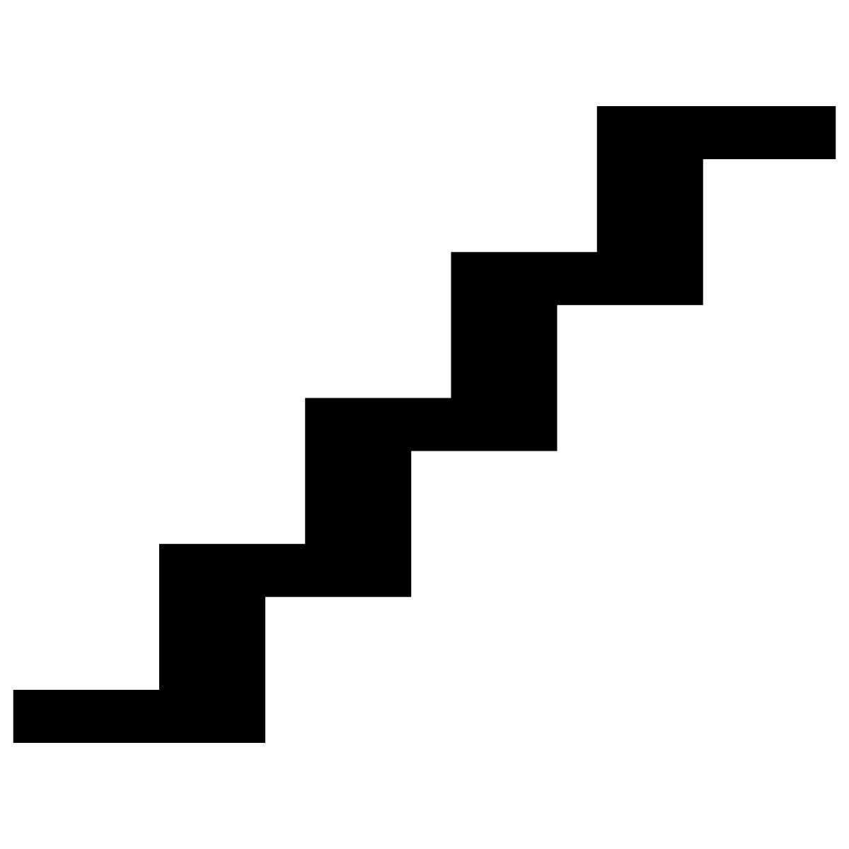 hatch style escalera icon