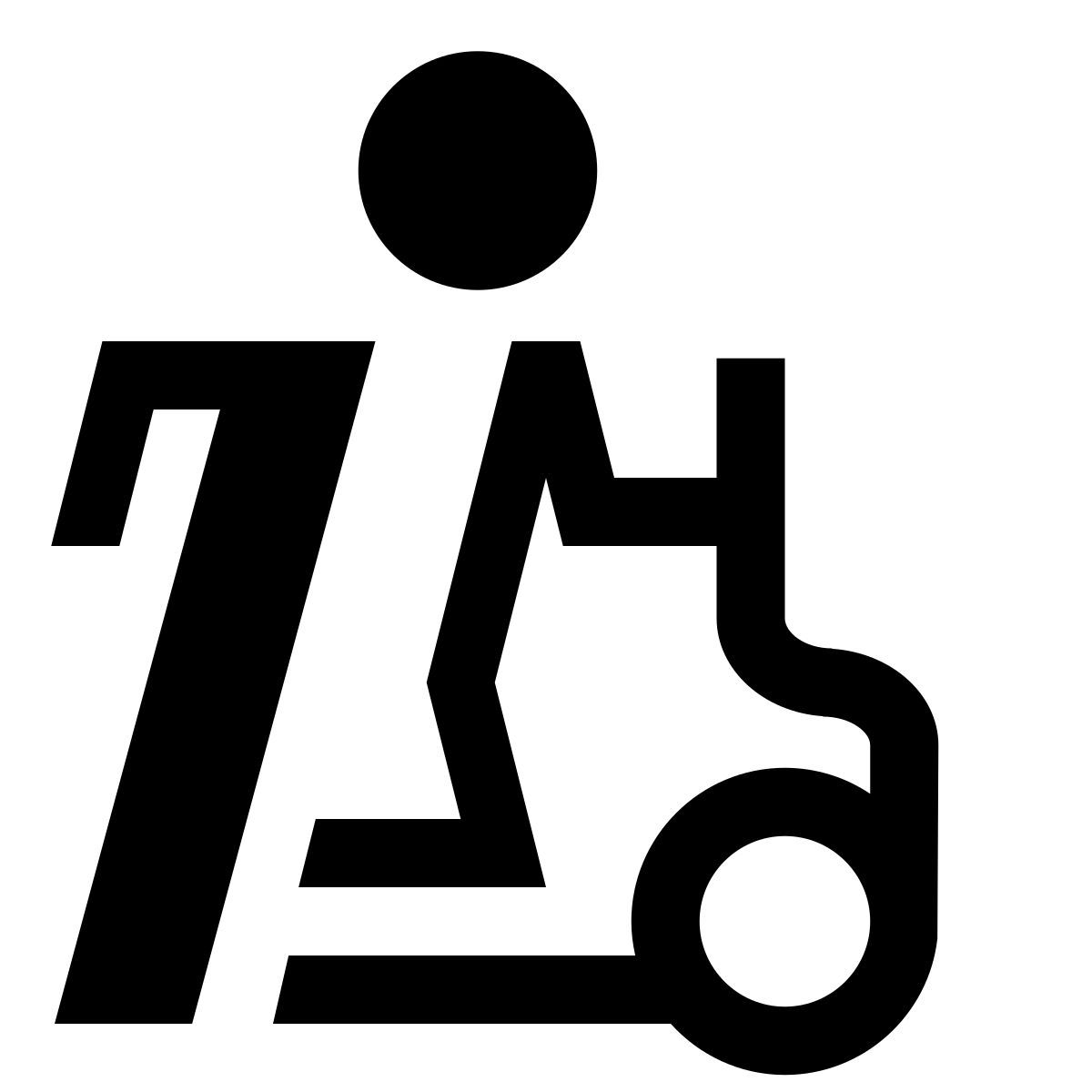 hatch style persona que eleva los pies icon