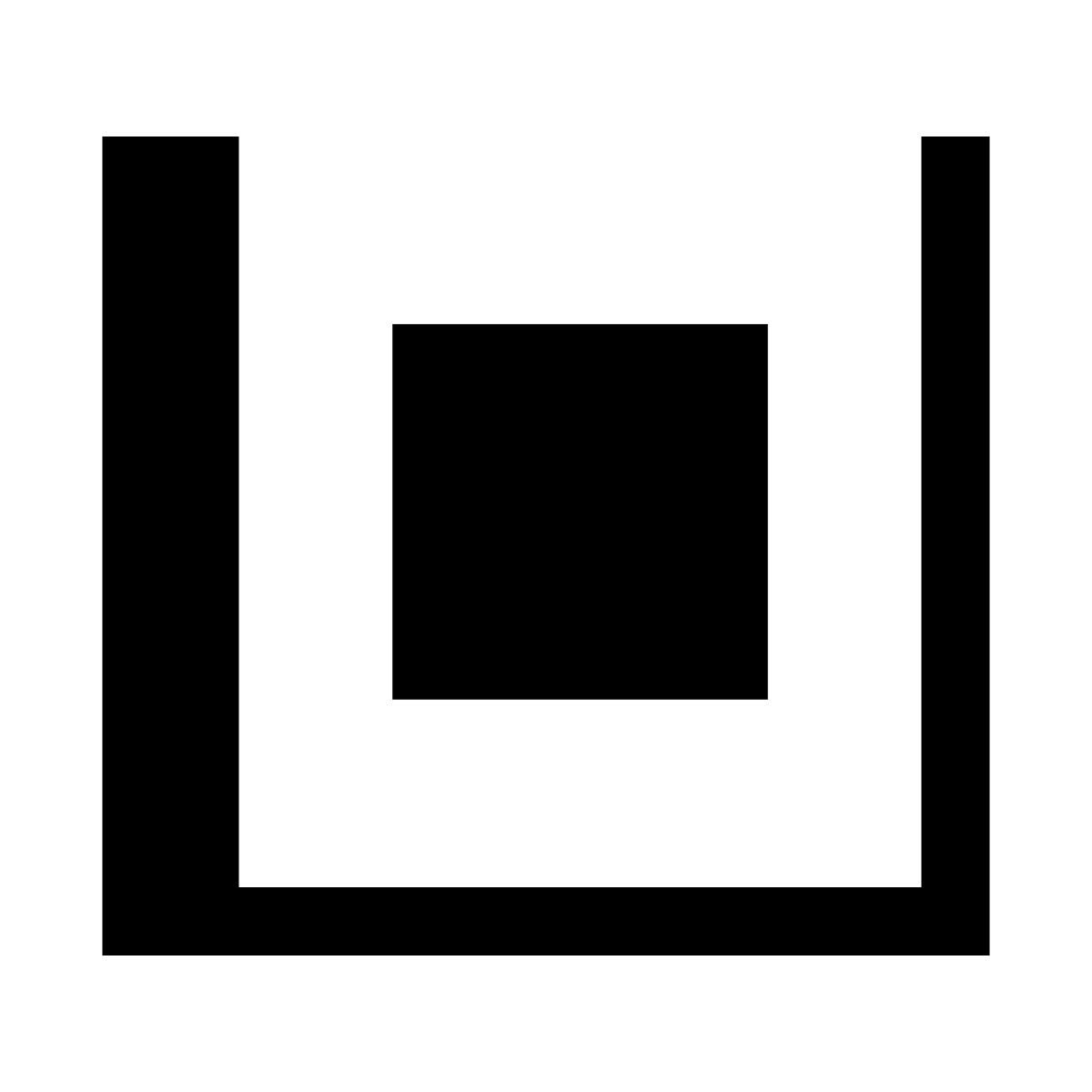 hatch style detener al cuadrado icon