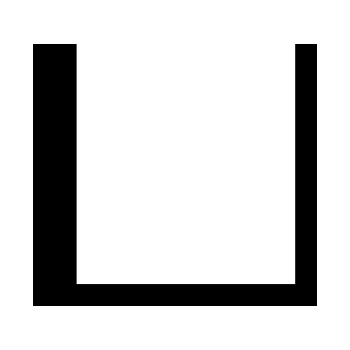 hatch style stop icon