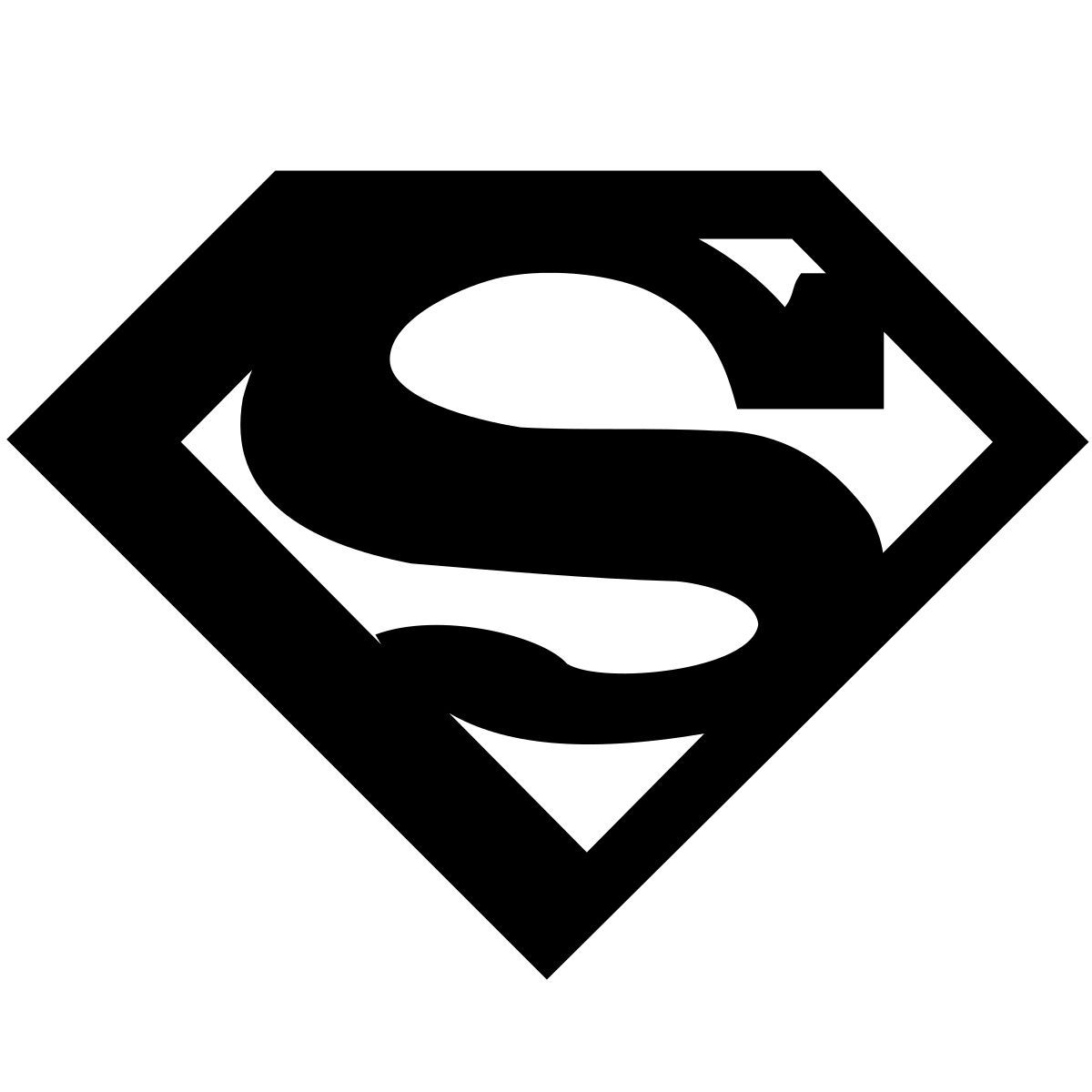 hatch style superman icon