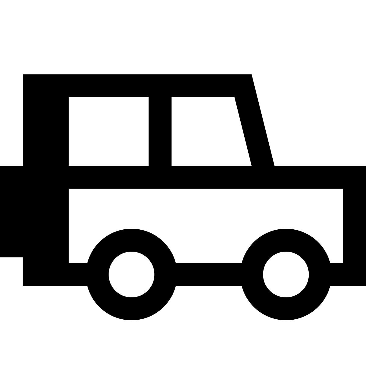 hatch style suv icon