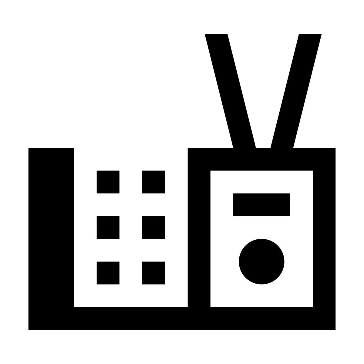 hatch style radio station icon