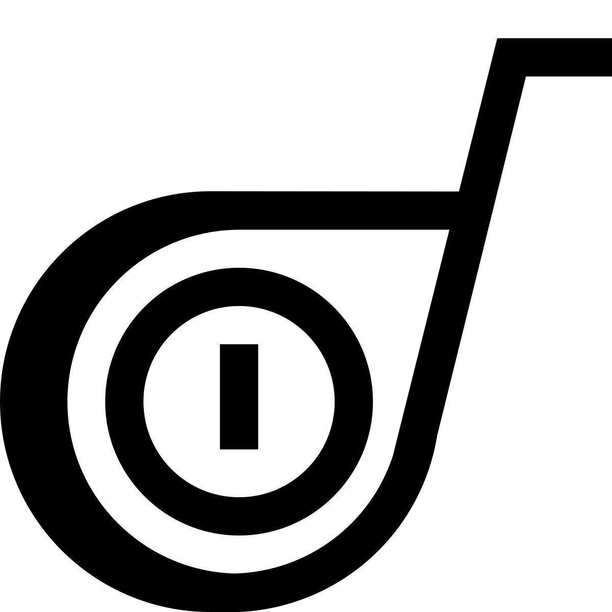 hatch style 줄자 icon