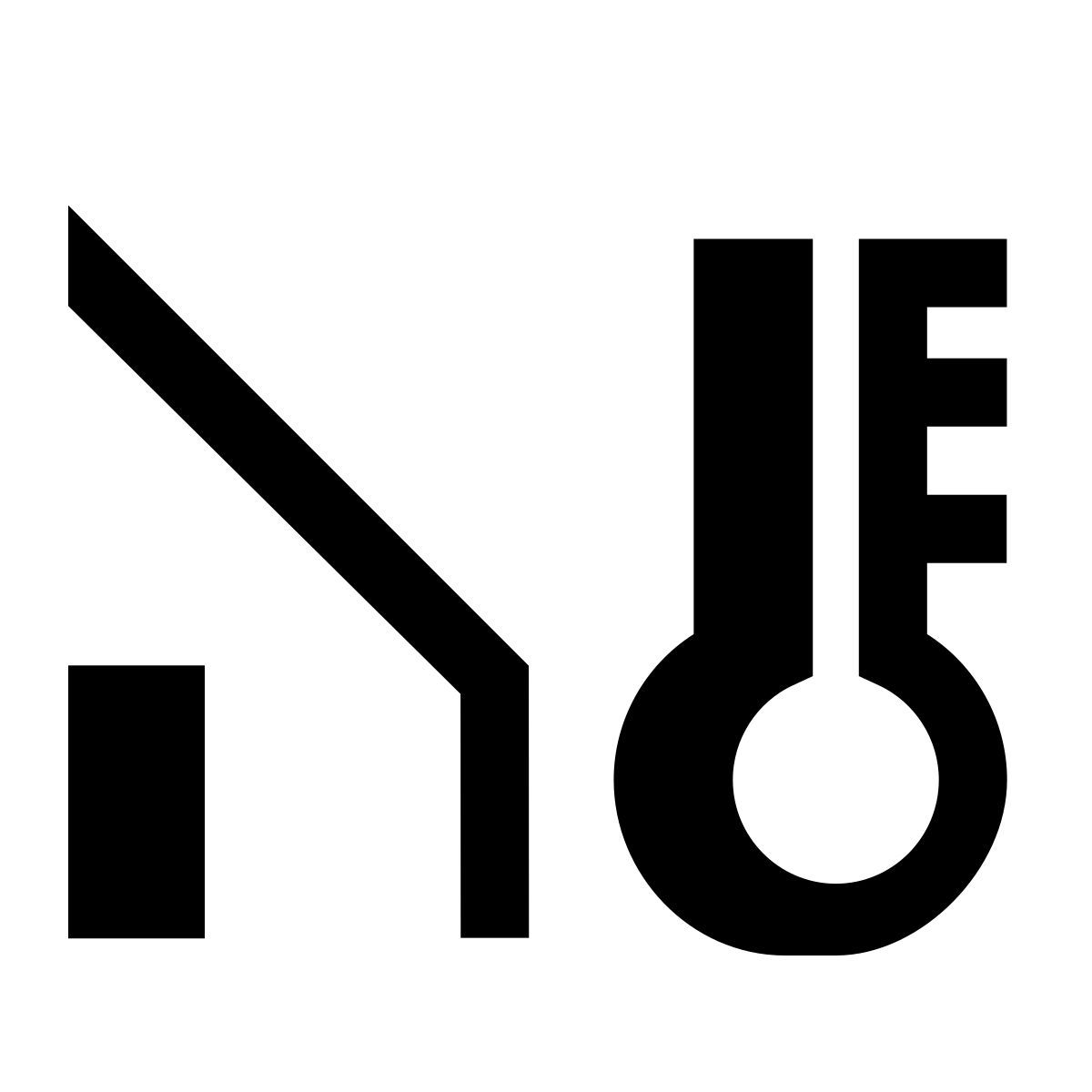 hatch style 온도 외부 icon