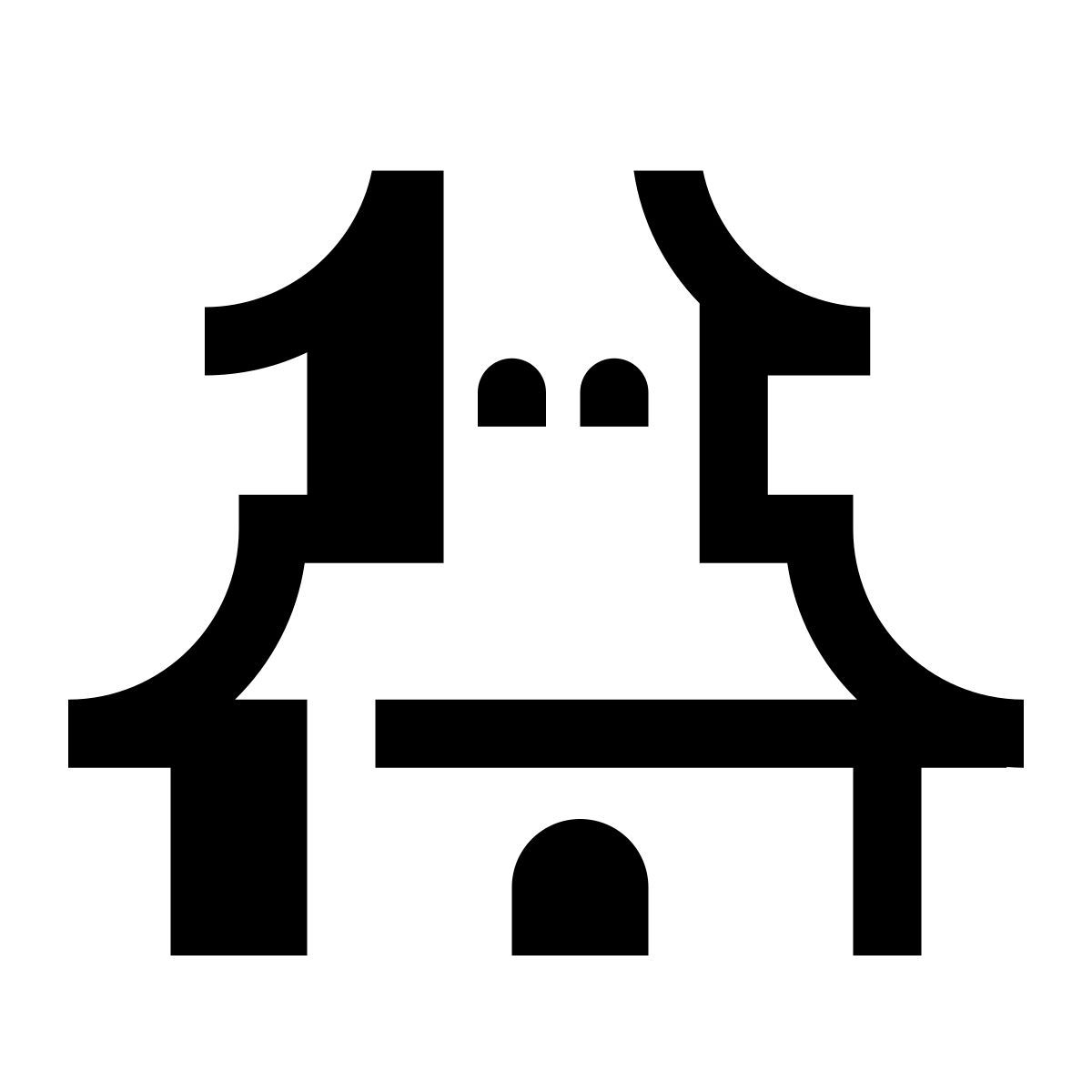 hatch style tempel icon