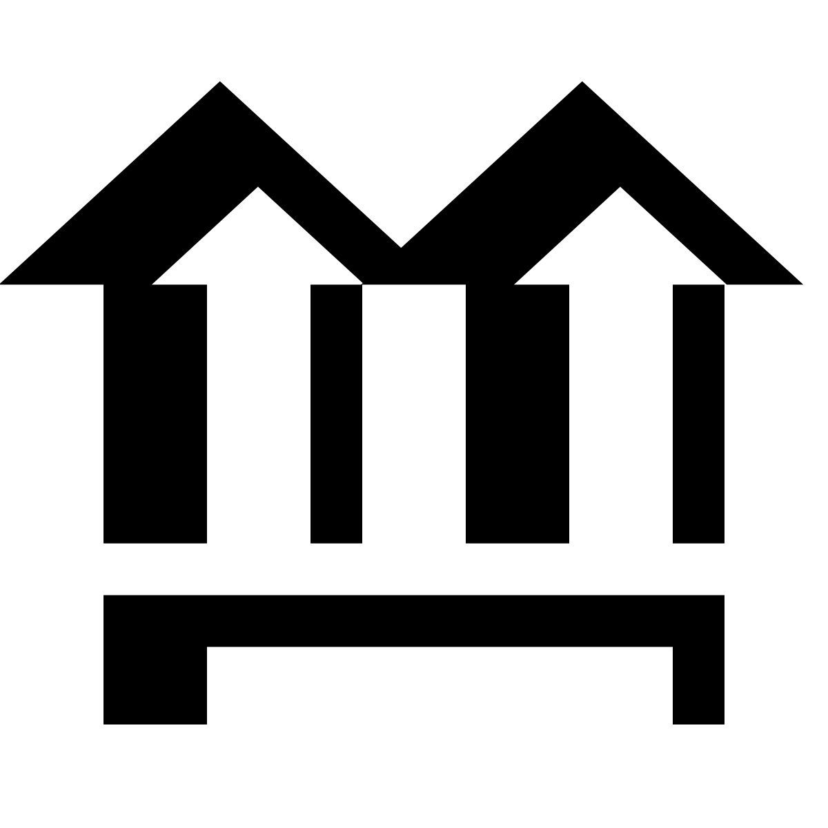 hatch style fragile icon