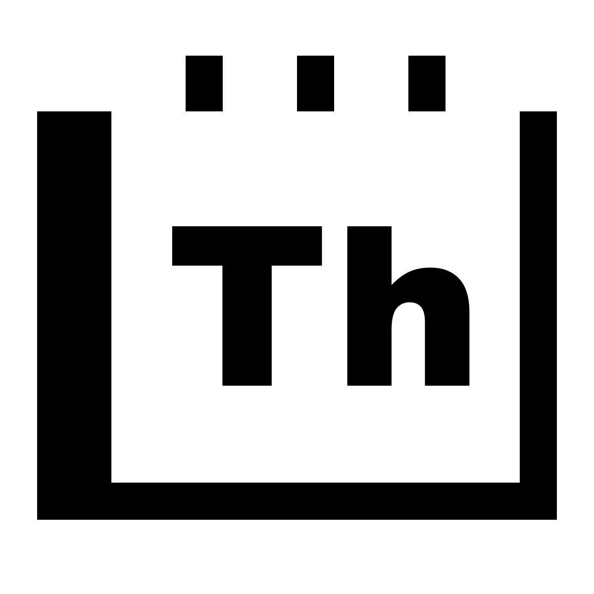 hatch style jeudi icon