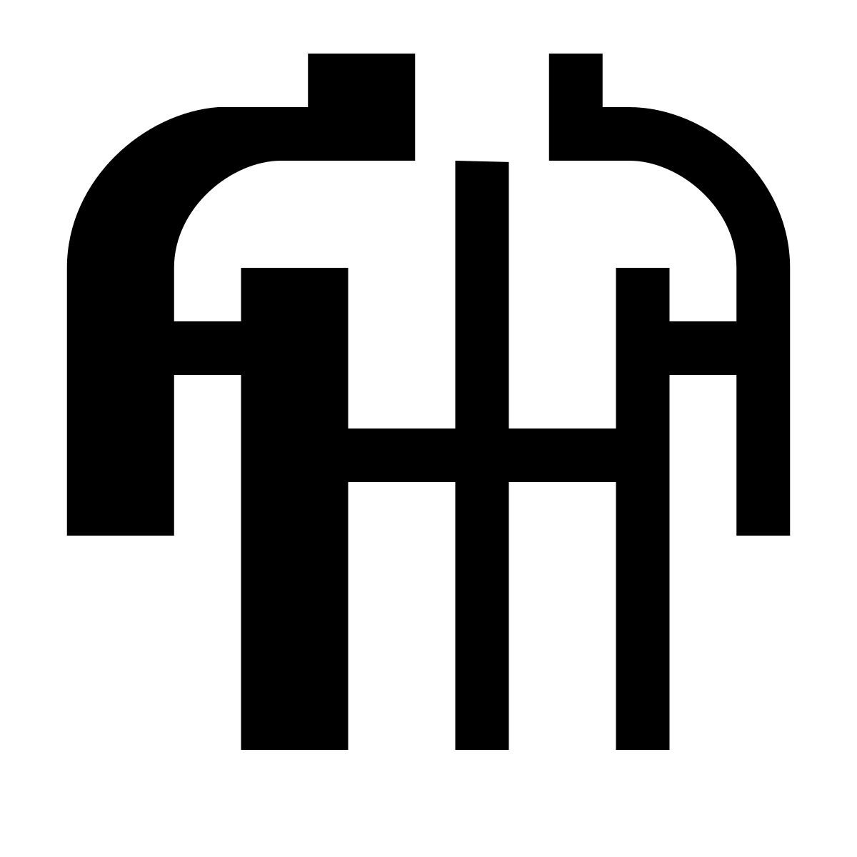 hatch style tuta icon