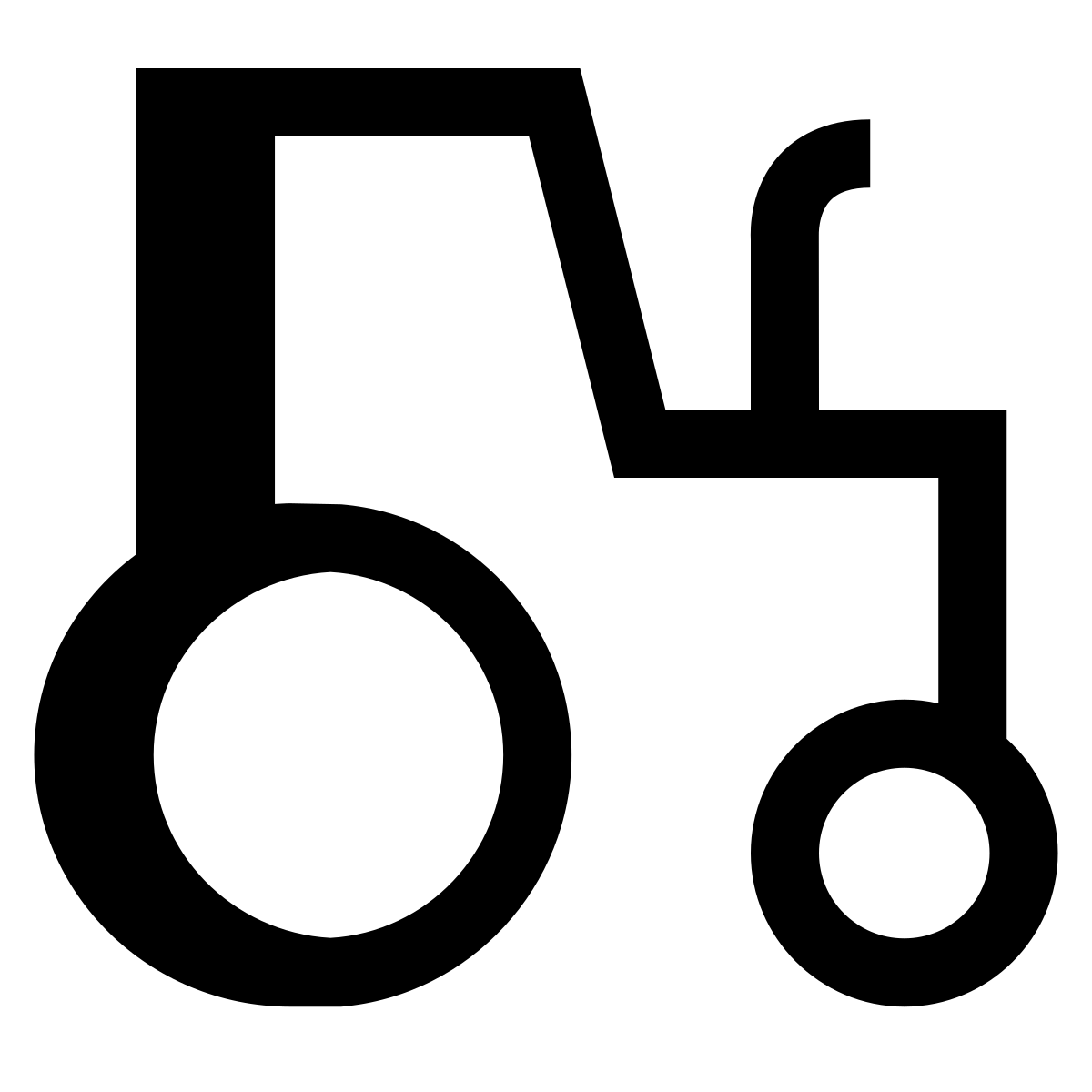hatch style tractor icon