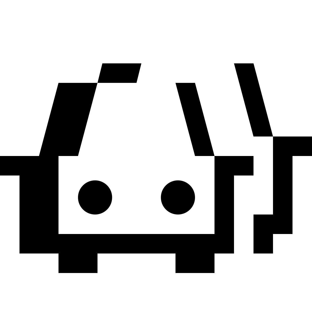 hatch style tráfico icon