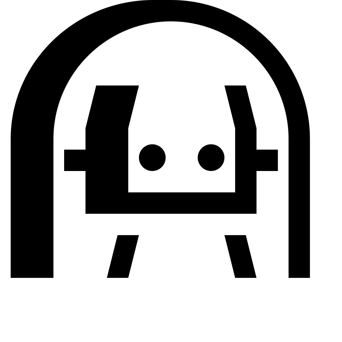 hatch style 지하철 icon