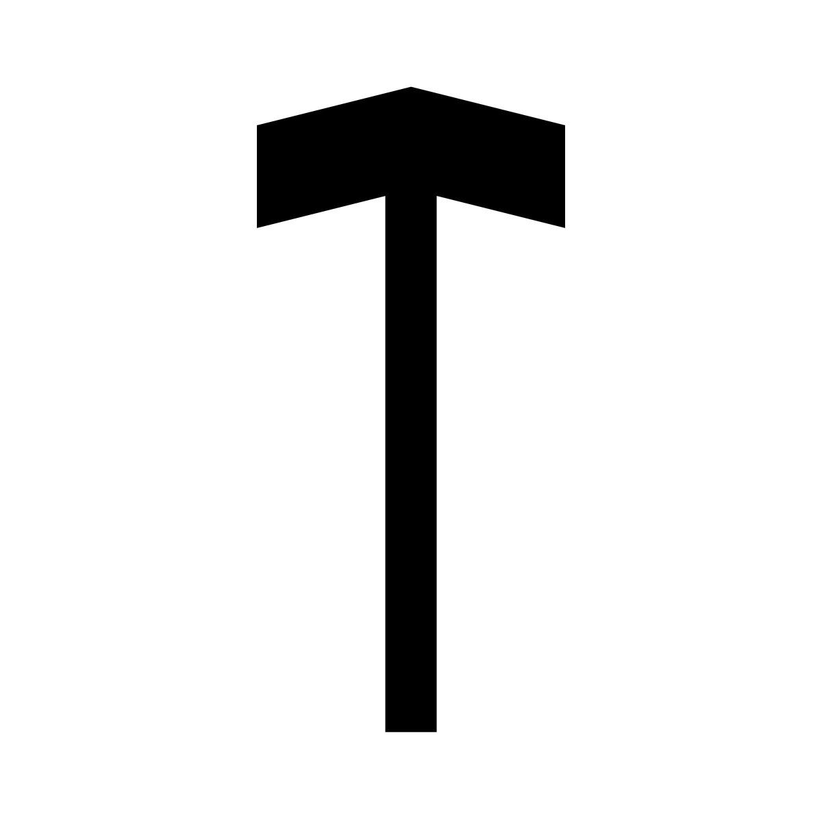 hatch style oben icon