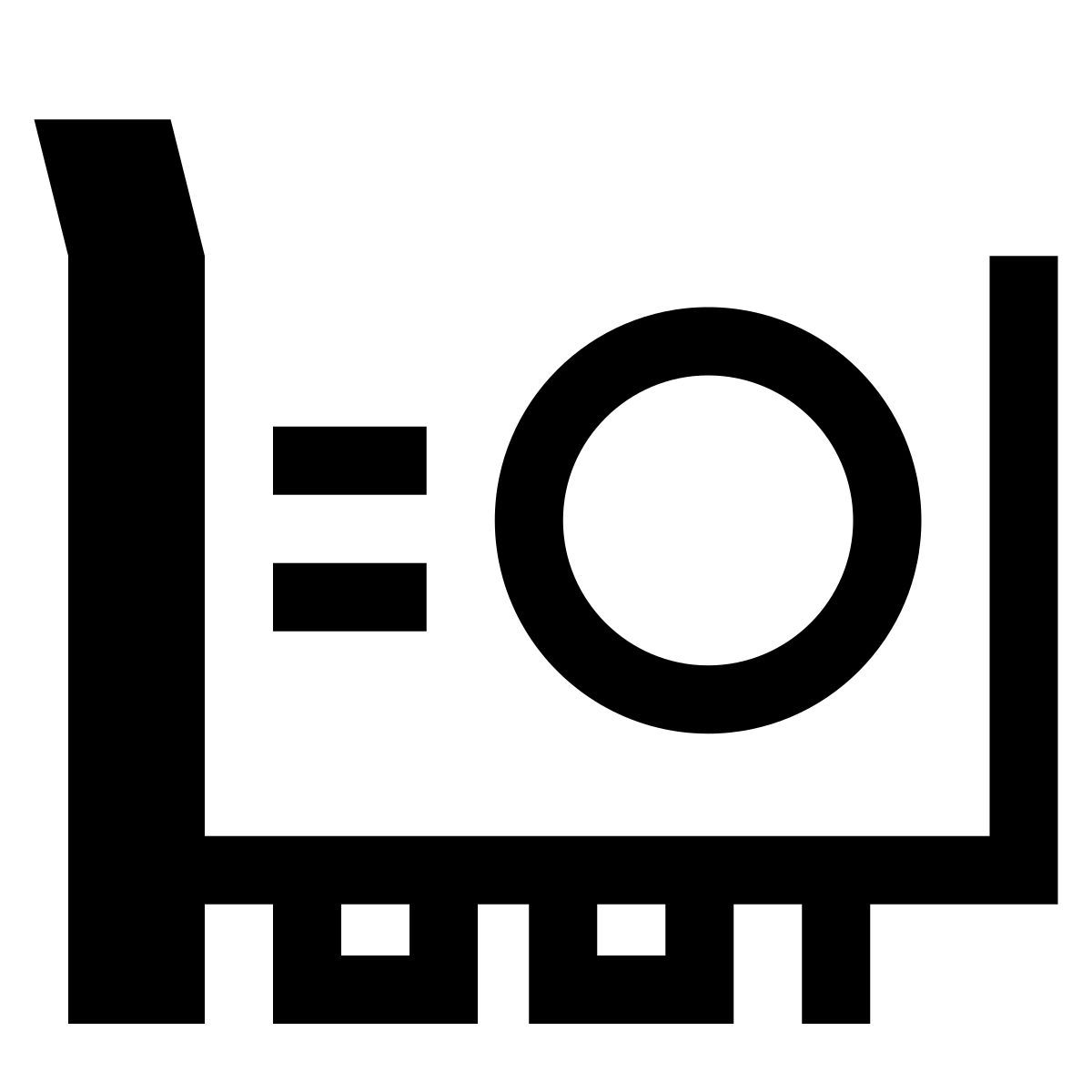 hatch style video card icon