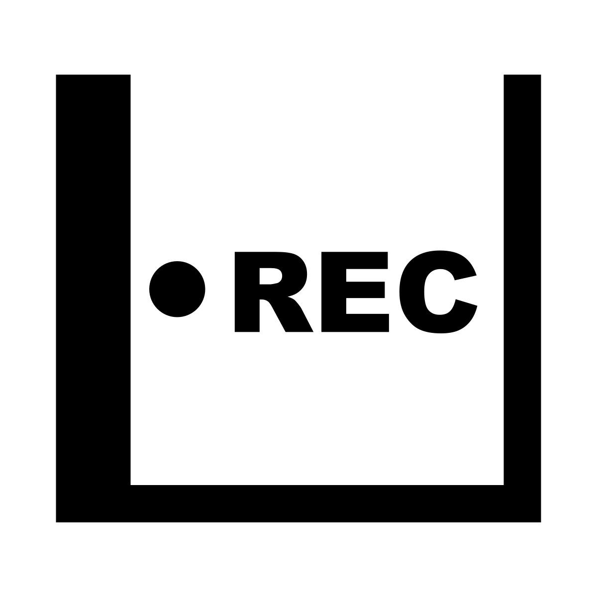 hatch style video record icon