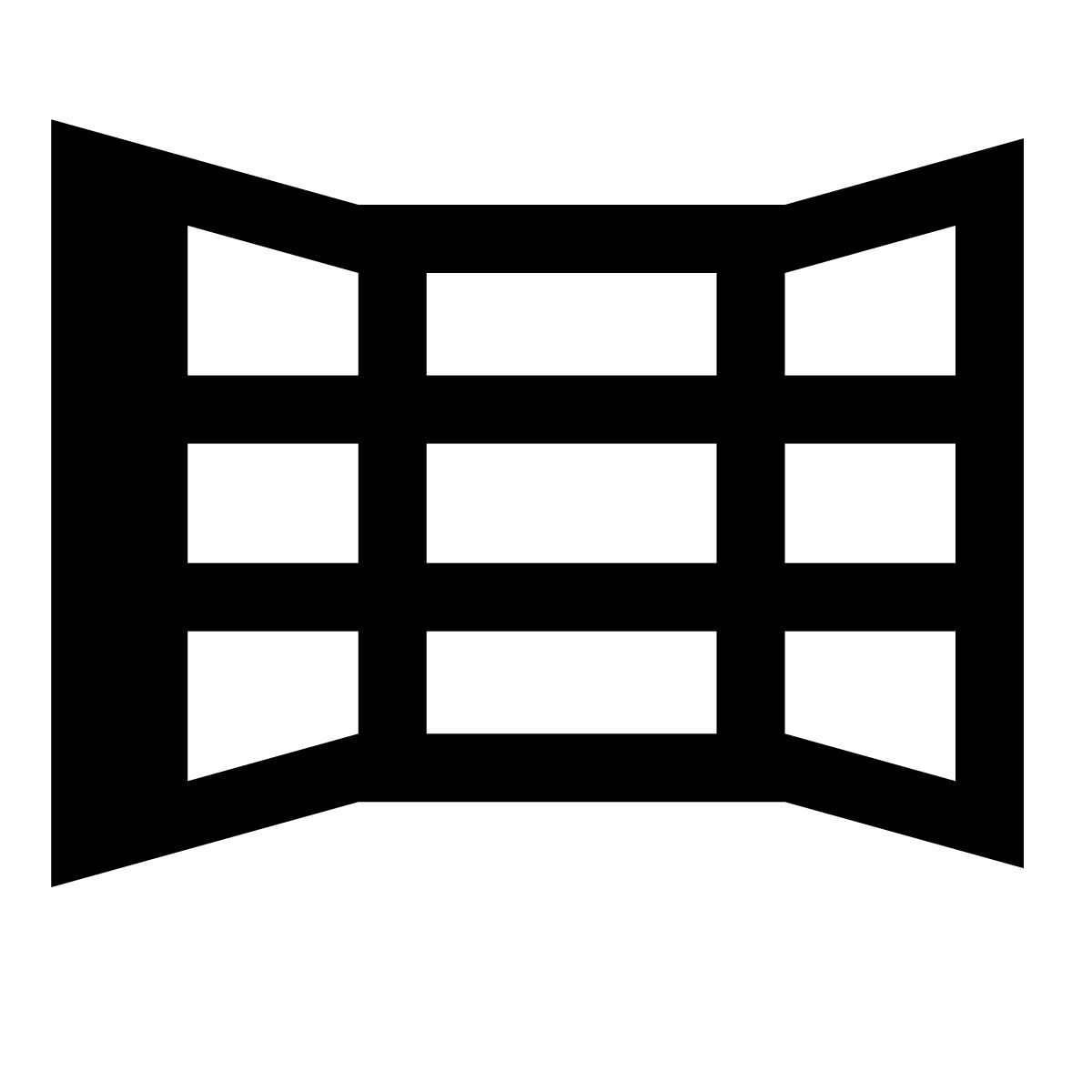 hatch style video wall icon