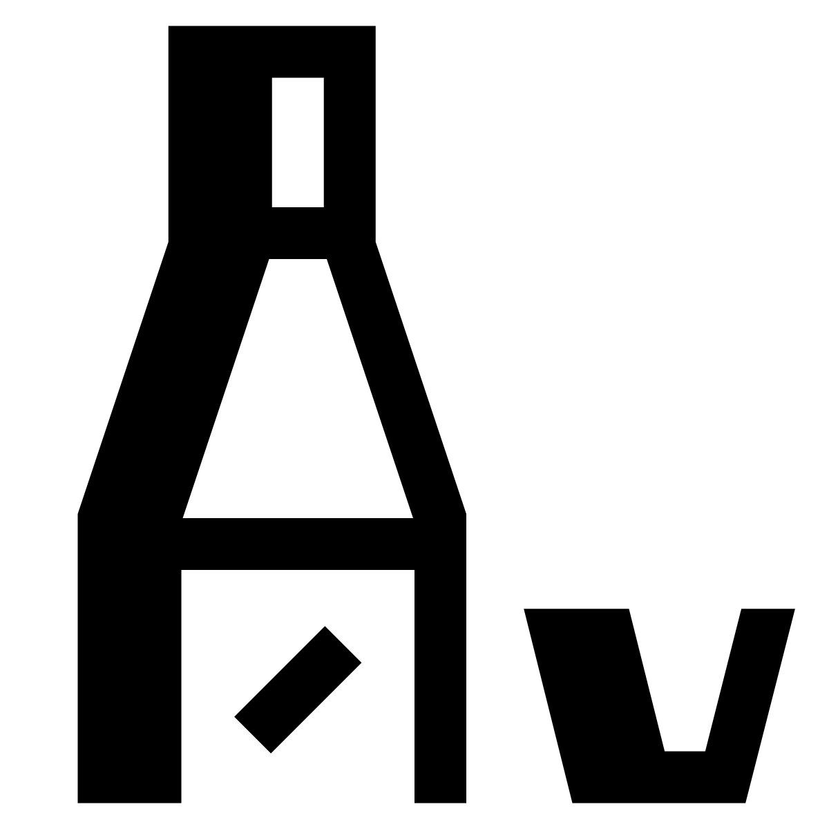 hatch style vodka icon