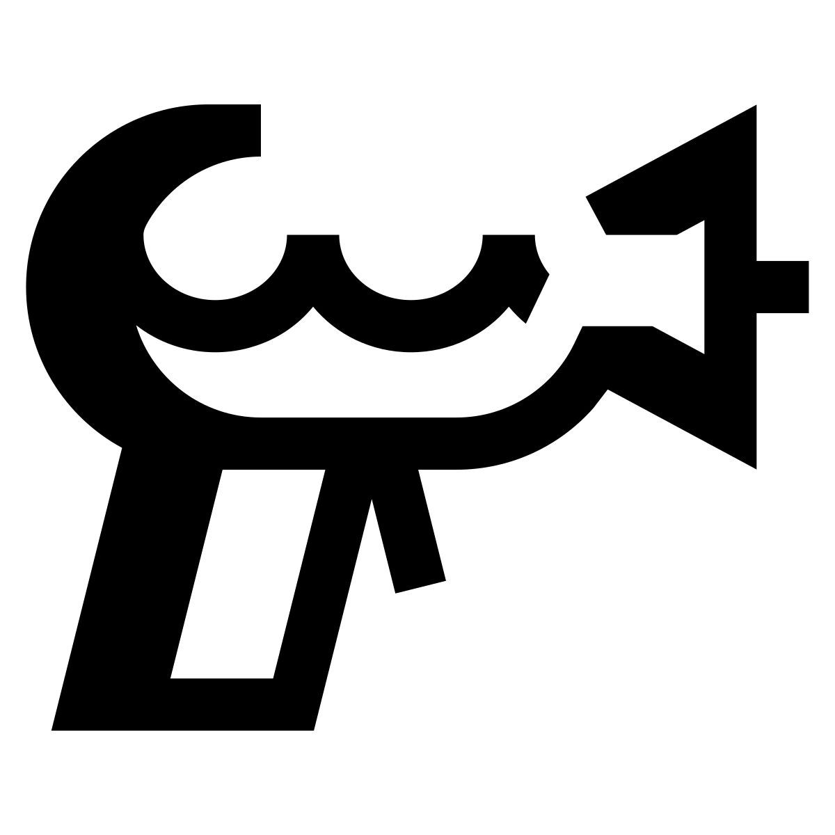 hatch style pistolet à eau icon