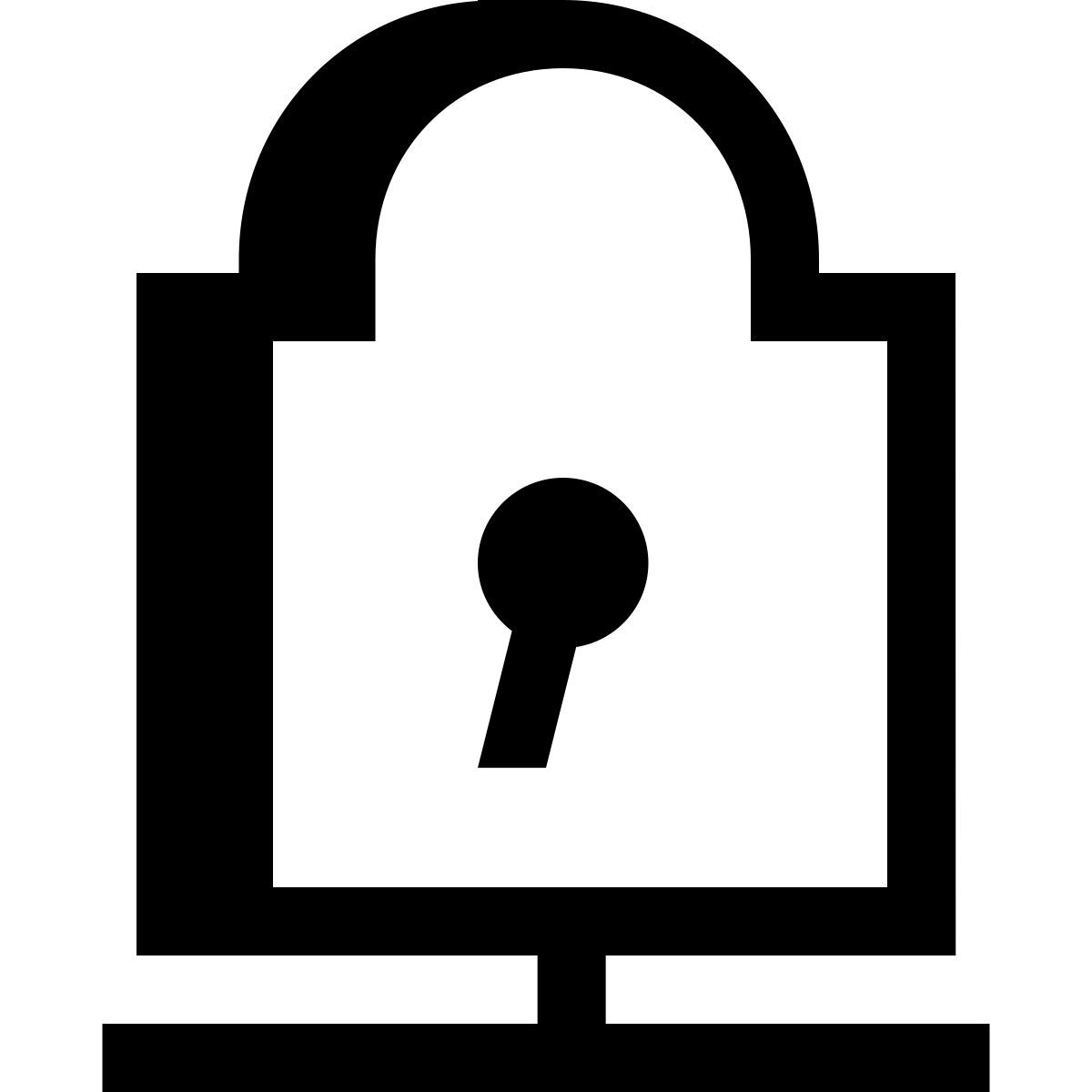 hatch style 网络锁 icon