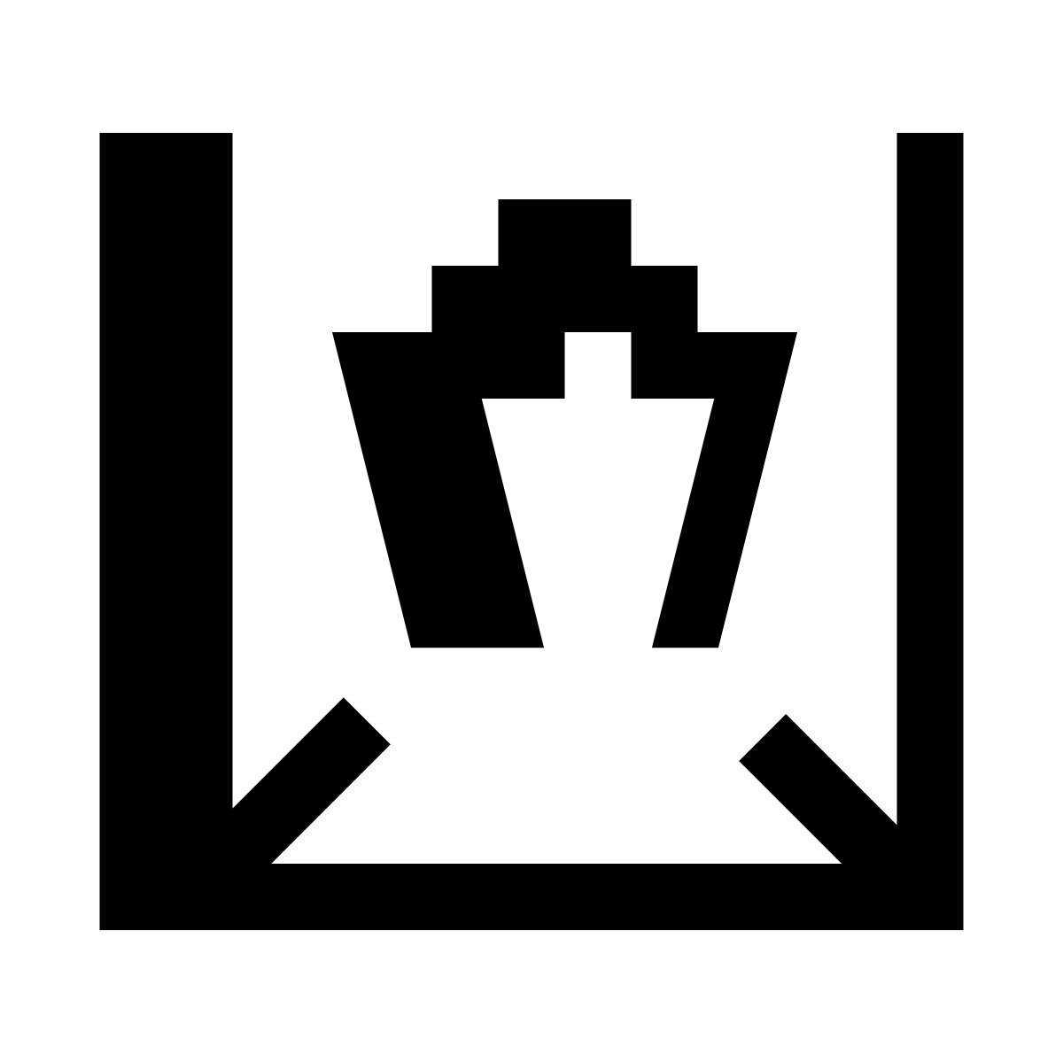 hatch style muelle icon