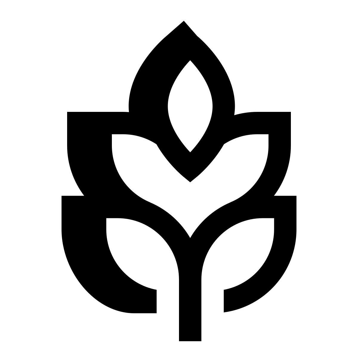 hatch style trigo icon