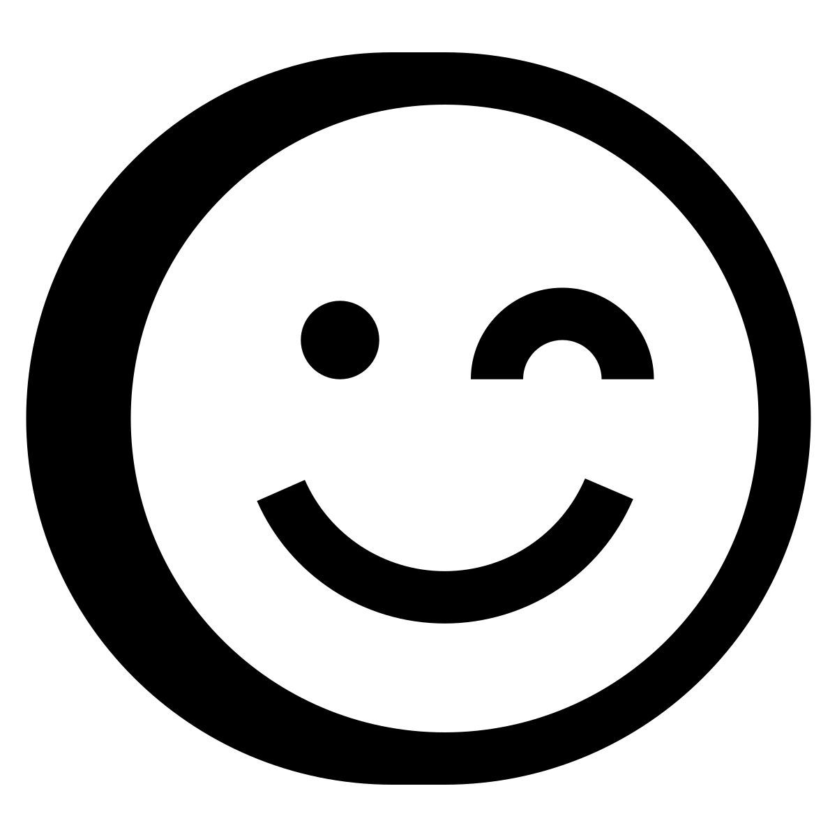 hatch style wink icon