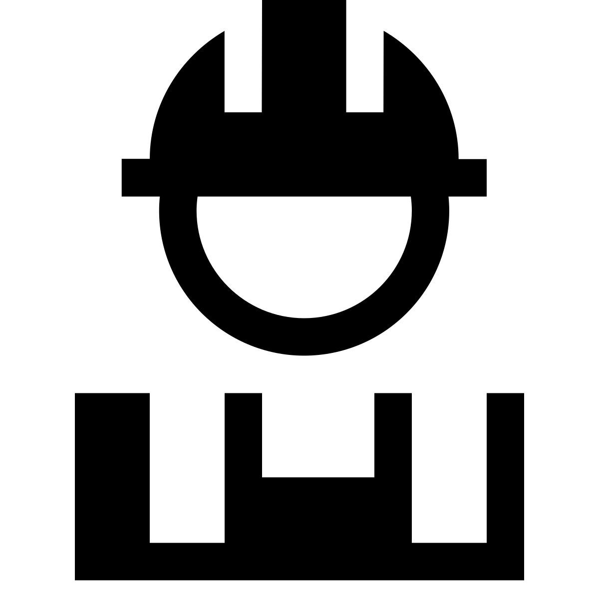 hatch style worker icon