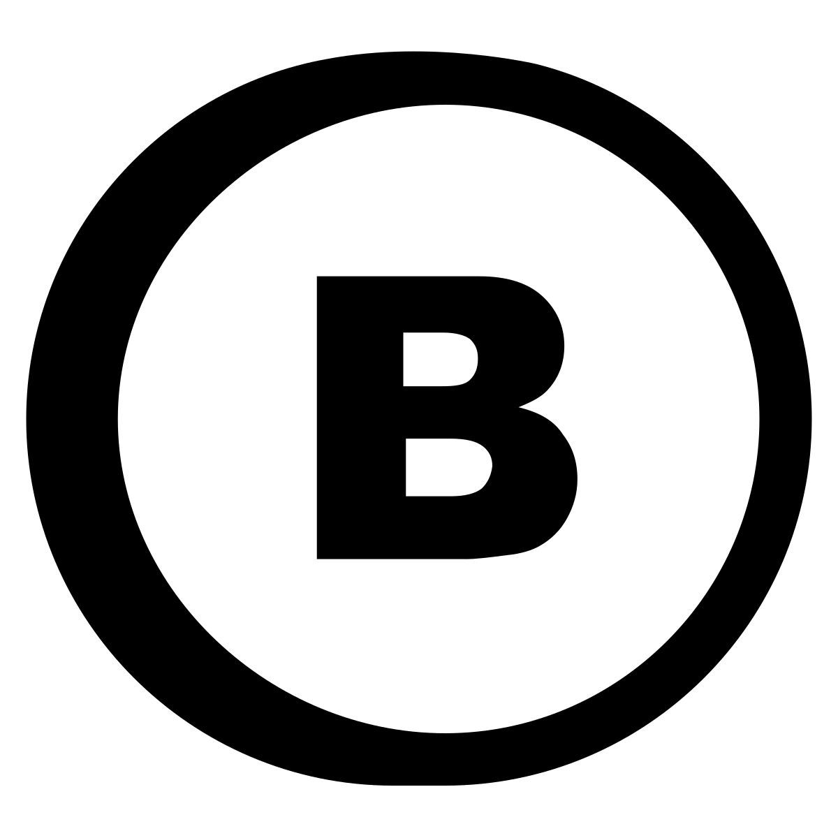 hatch style xbox b icon