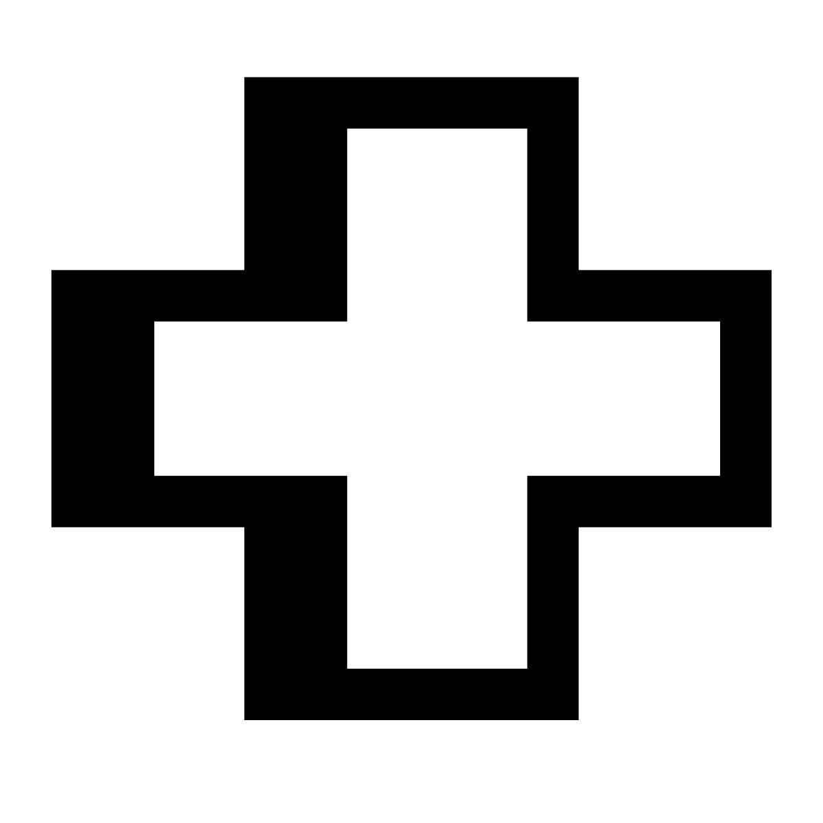 hatch style x 박스 크로스 icon