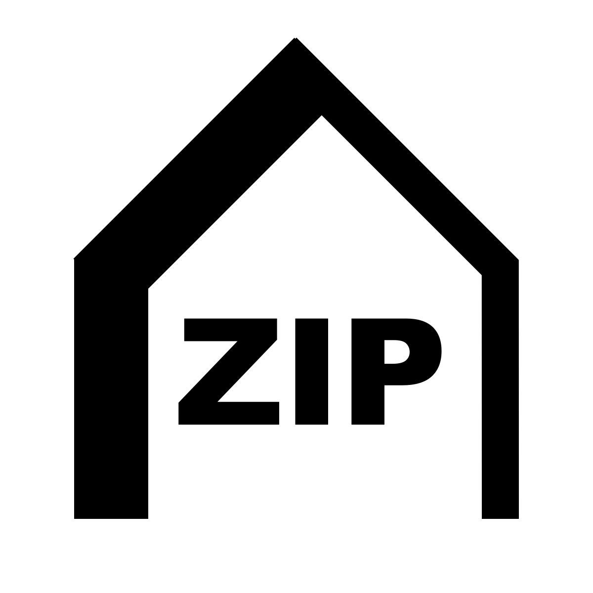 hatch style code postal icon