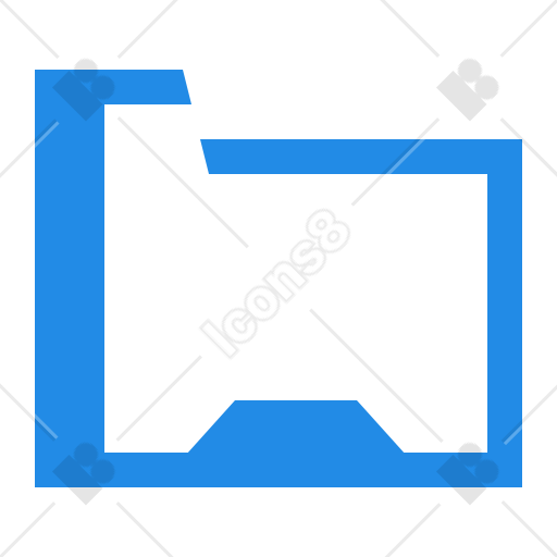 Blue File Explorer Icon