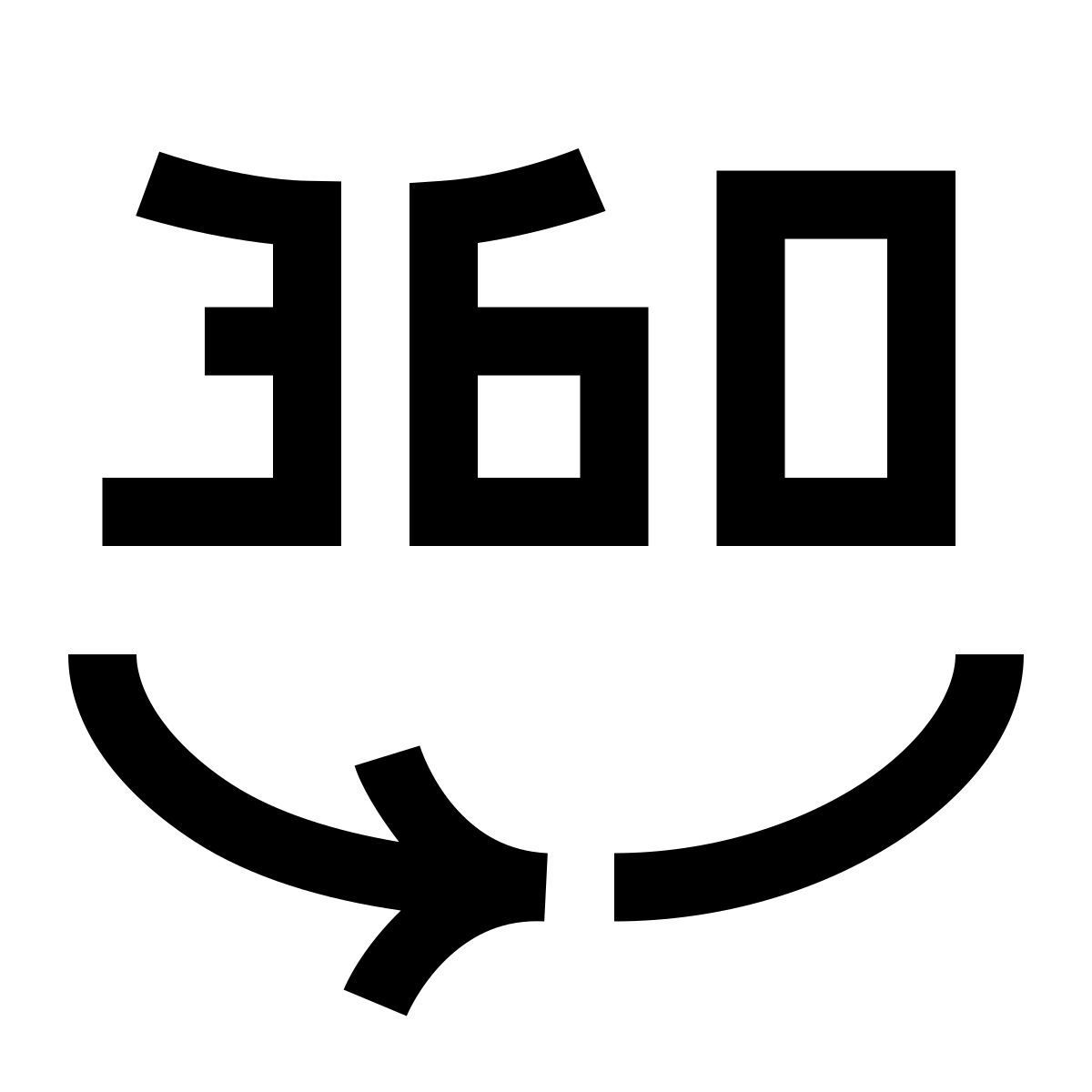 hieroglyphs style 360 icon