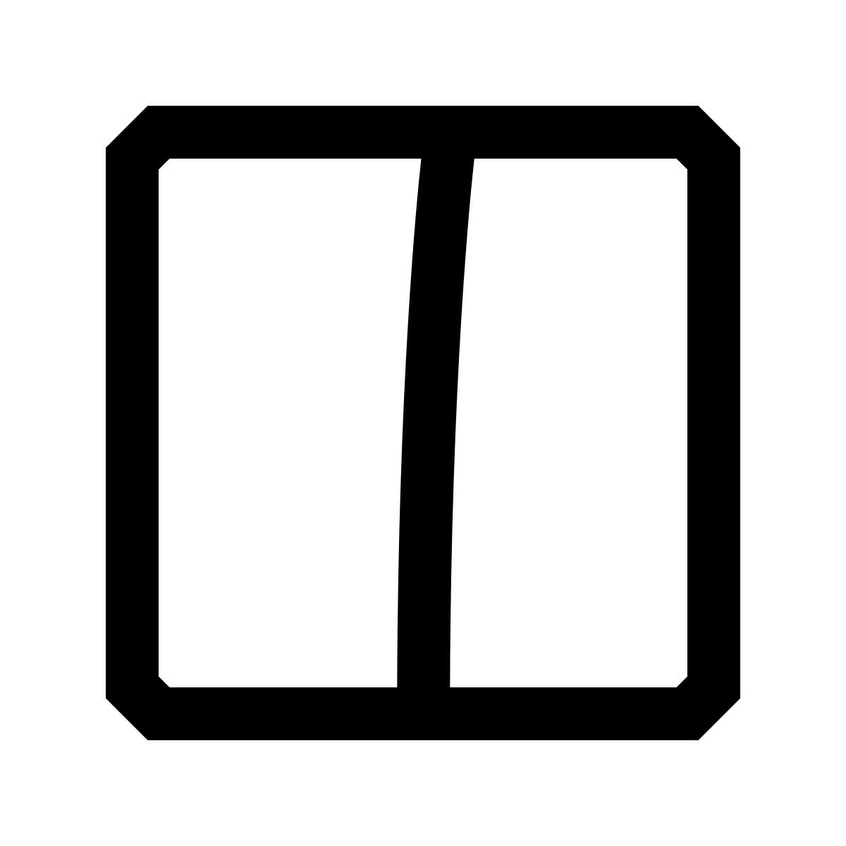 hieroglyphs style 50% icon