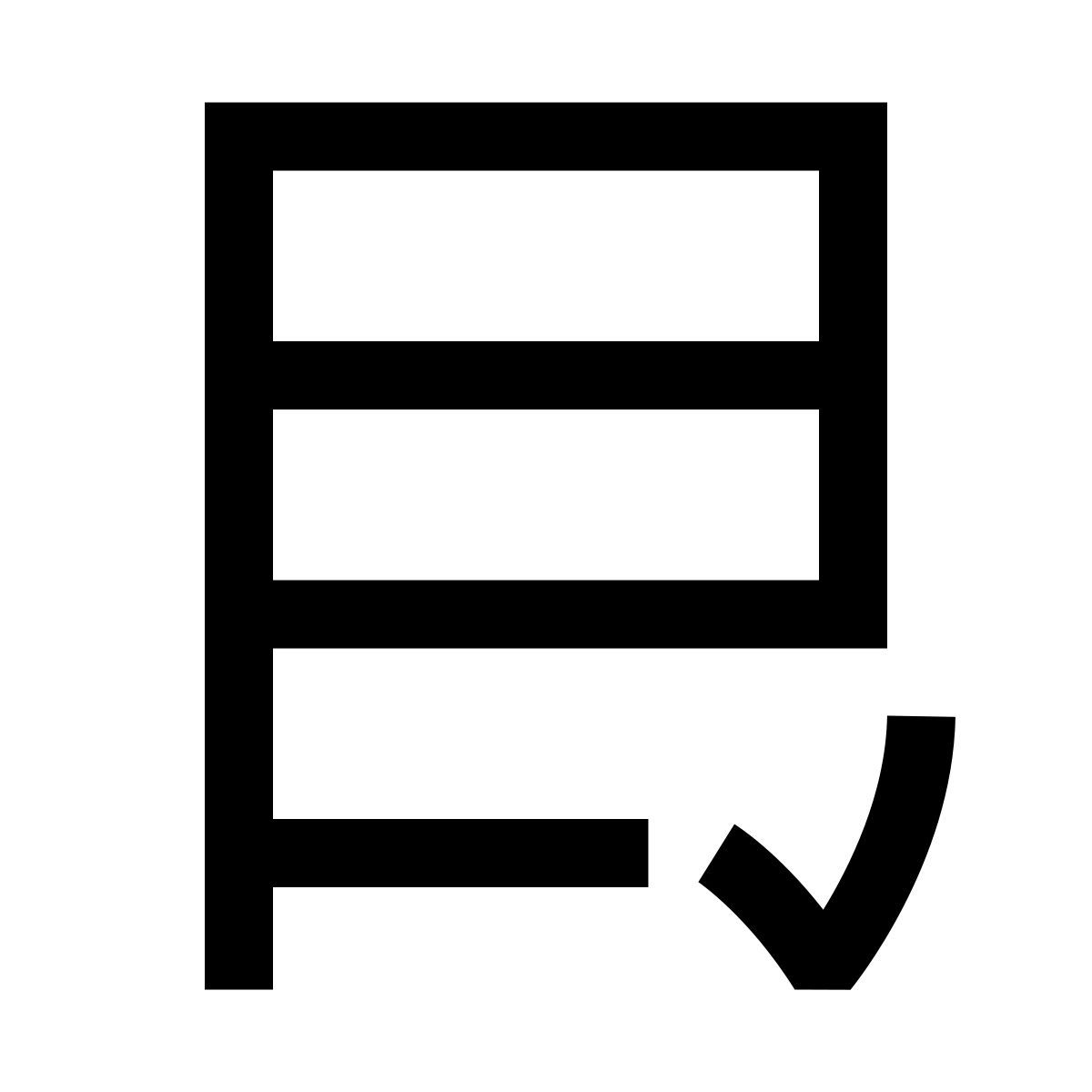 hieroglyphs style datenbank akzeptieren icon