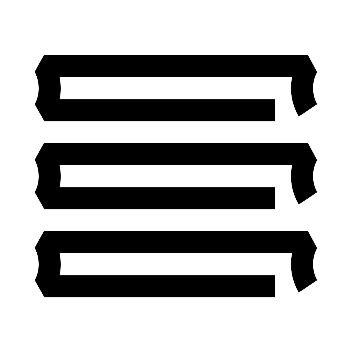 hieroglyphs style feed attività 2 icon