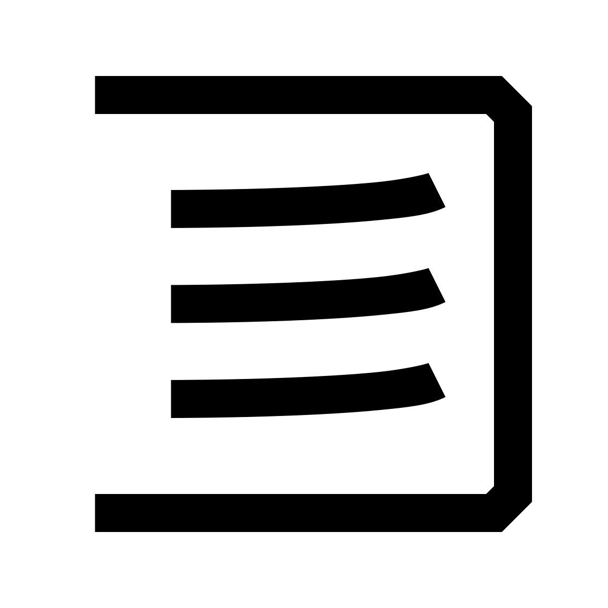 hieroglyphs style 활동 피드 icon
