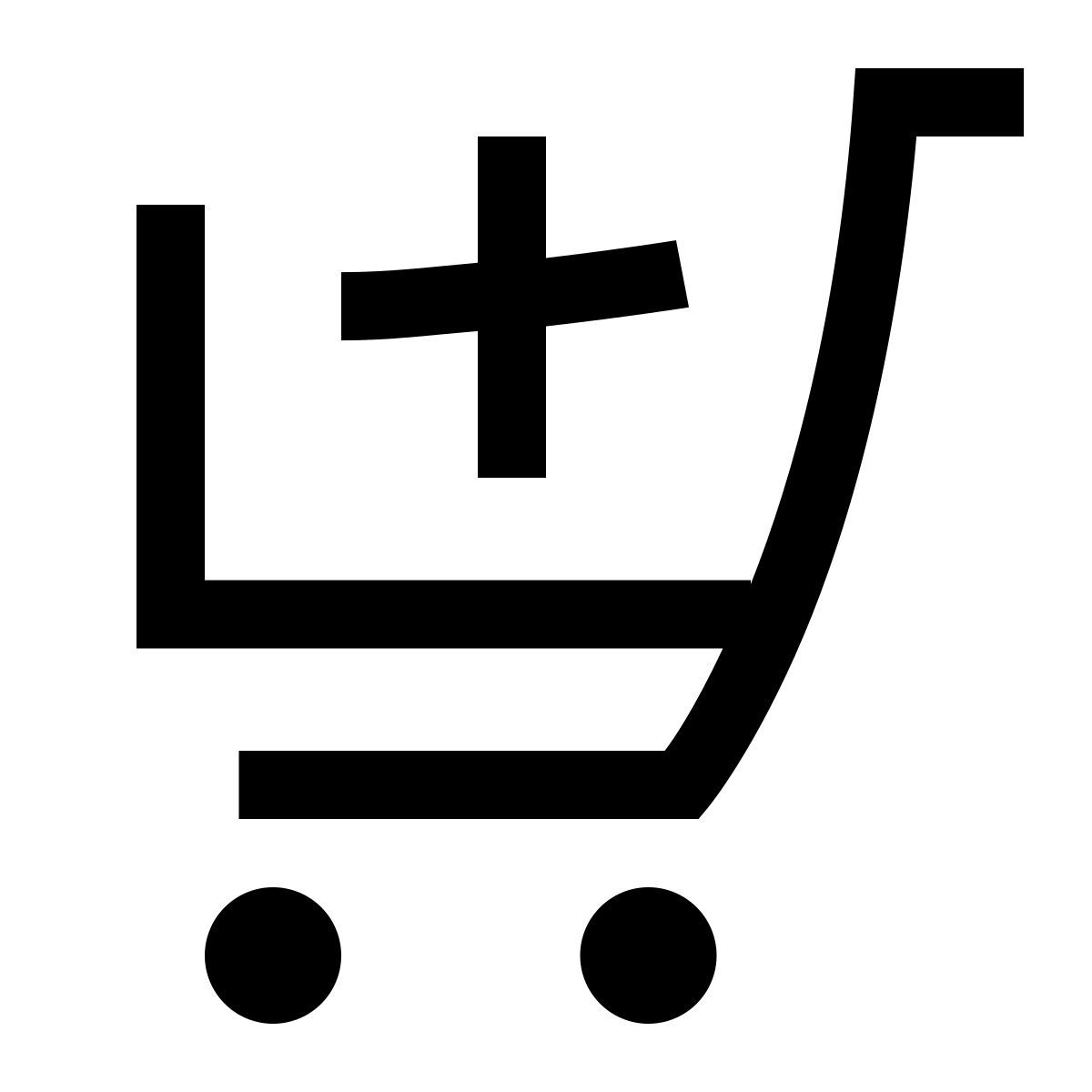 hieroglyphs style zum warenkorb hinzufügen icon