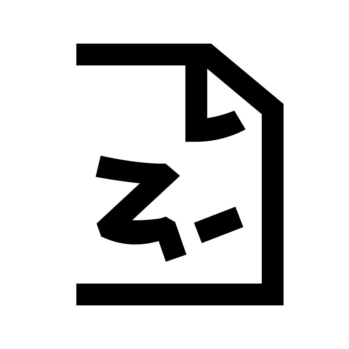 hieroglyphs style 협정 icon