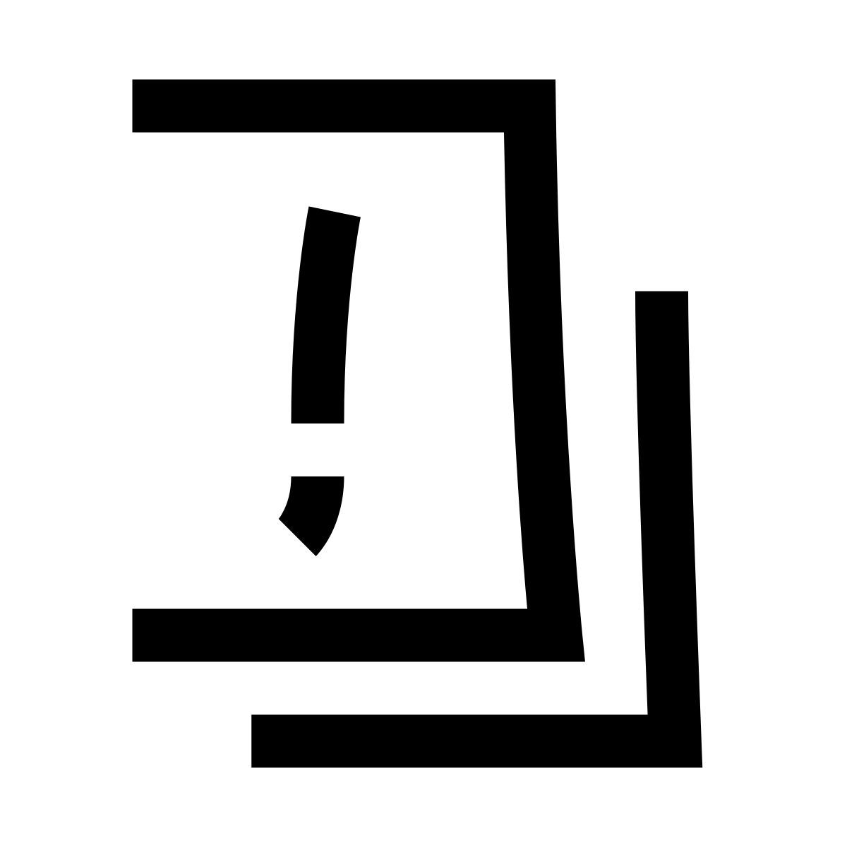 hieroglyphs style risposte icon