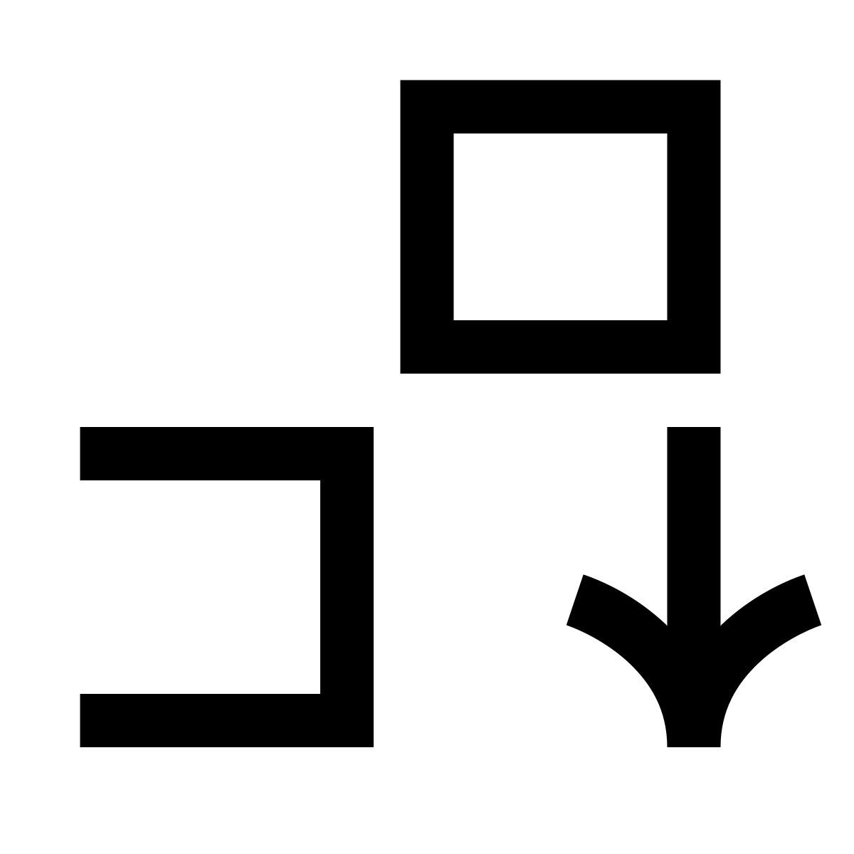 hieroglyphs style adjuntar clip icon