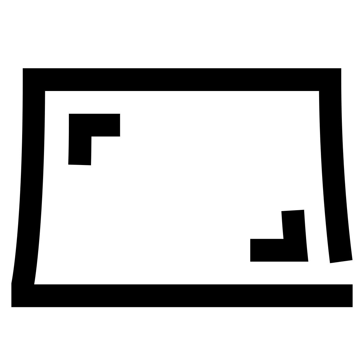 hieroglyphs style relación de aspecto icon