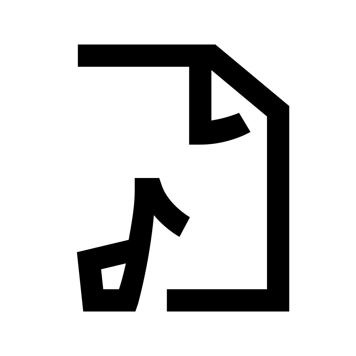 hieroglyphs style archivo de audio icon