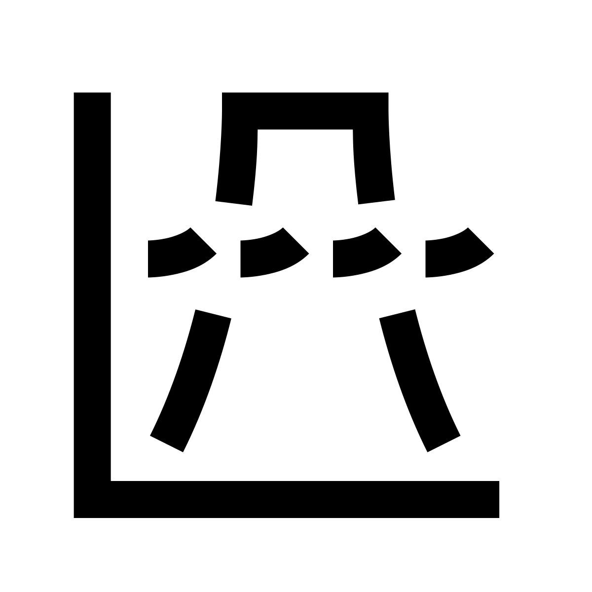 hieroglyphs style durchschnittswert icon