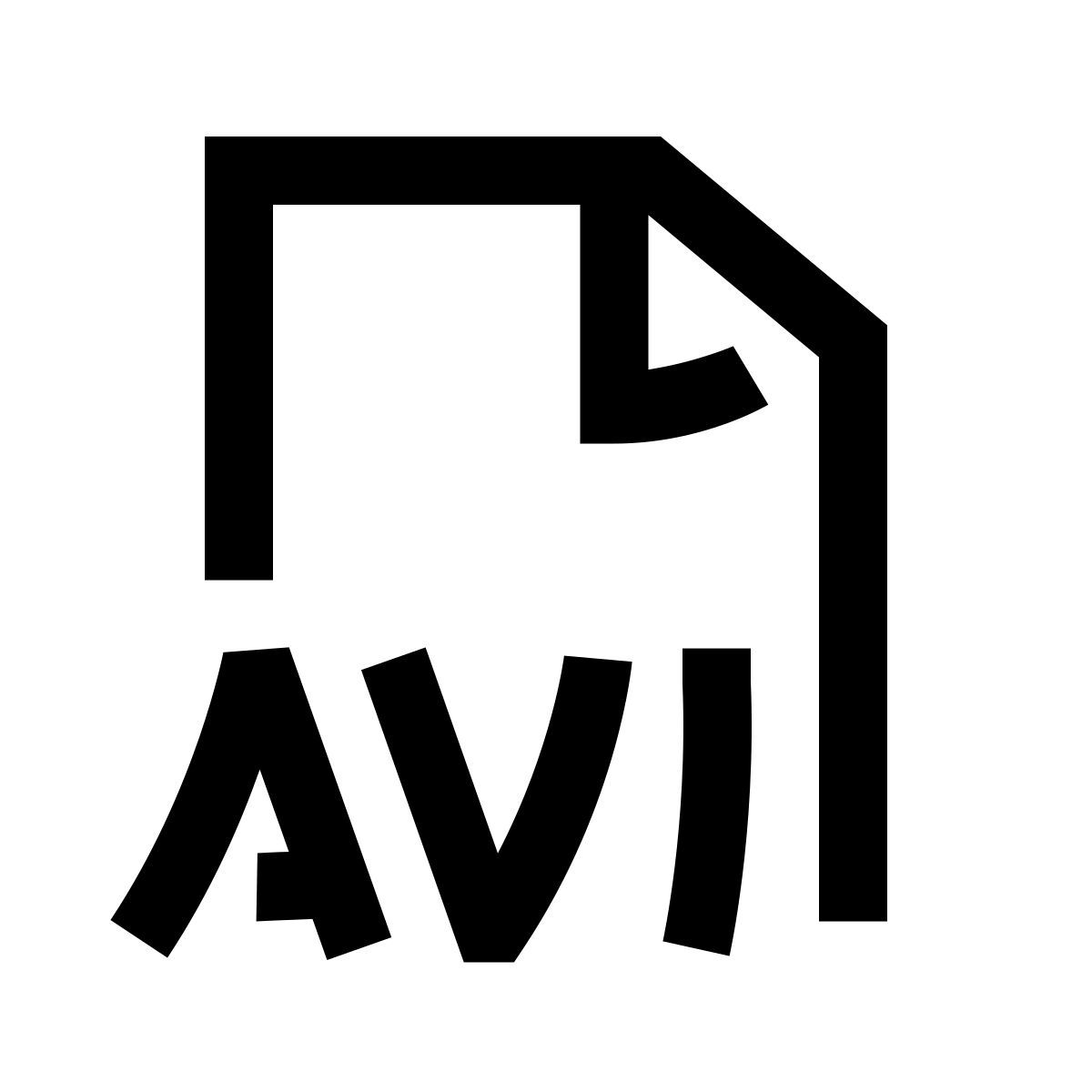 hieroglyphs style avi icon