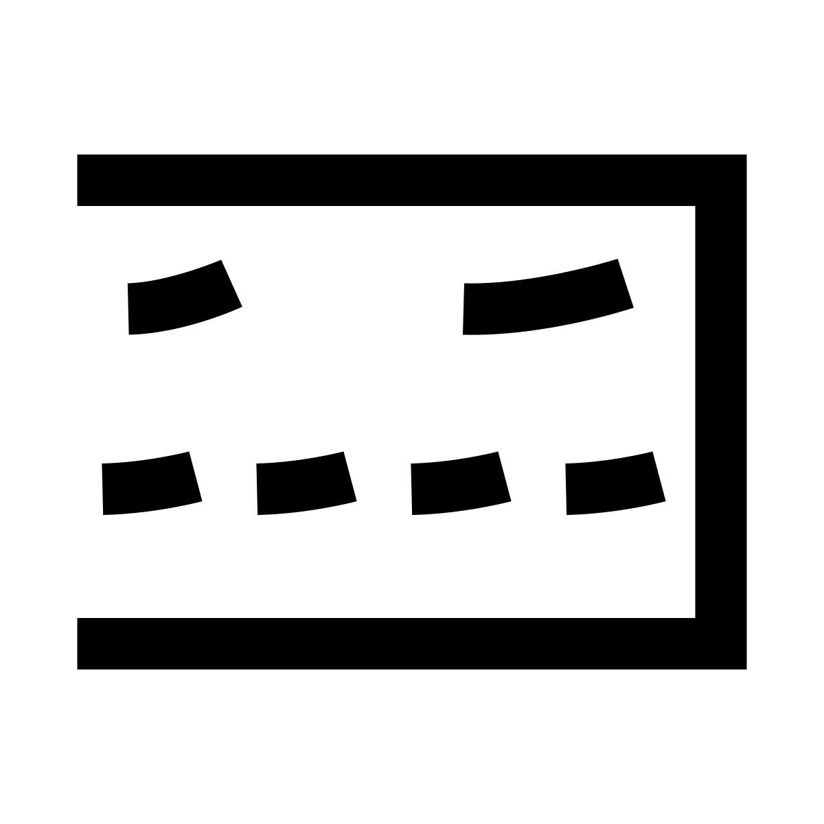 hieroglyphs style debit card icon