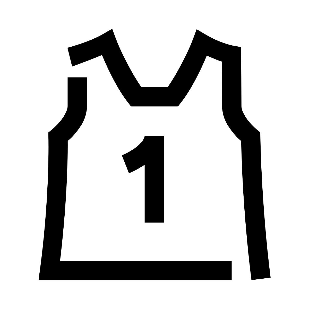 hieroglyphs style indossando icon