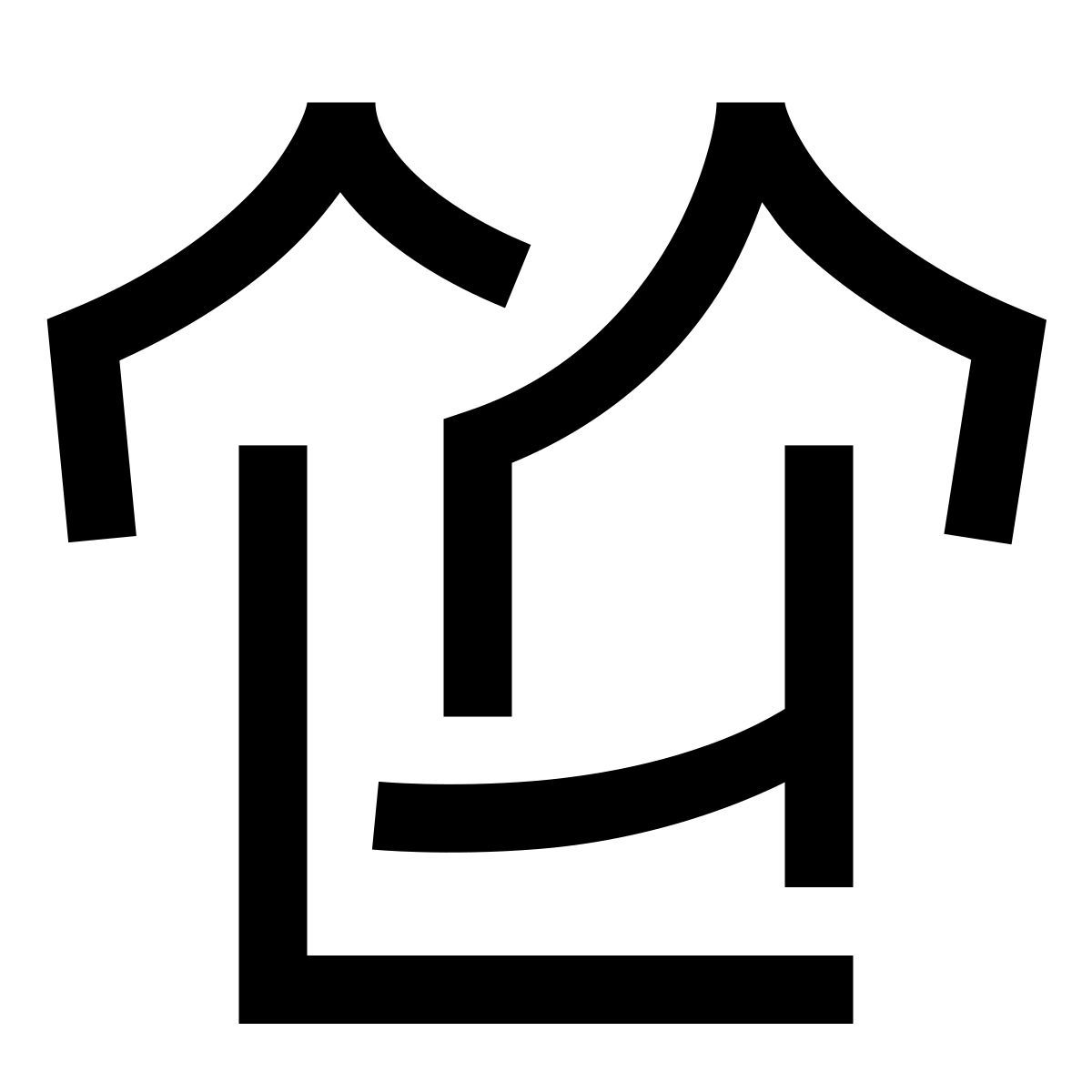 hieroglyphs style bata de baño icon
