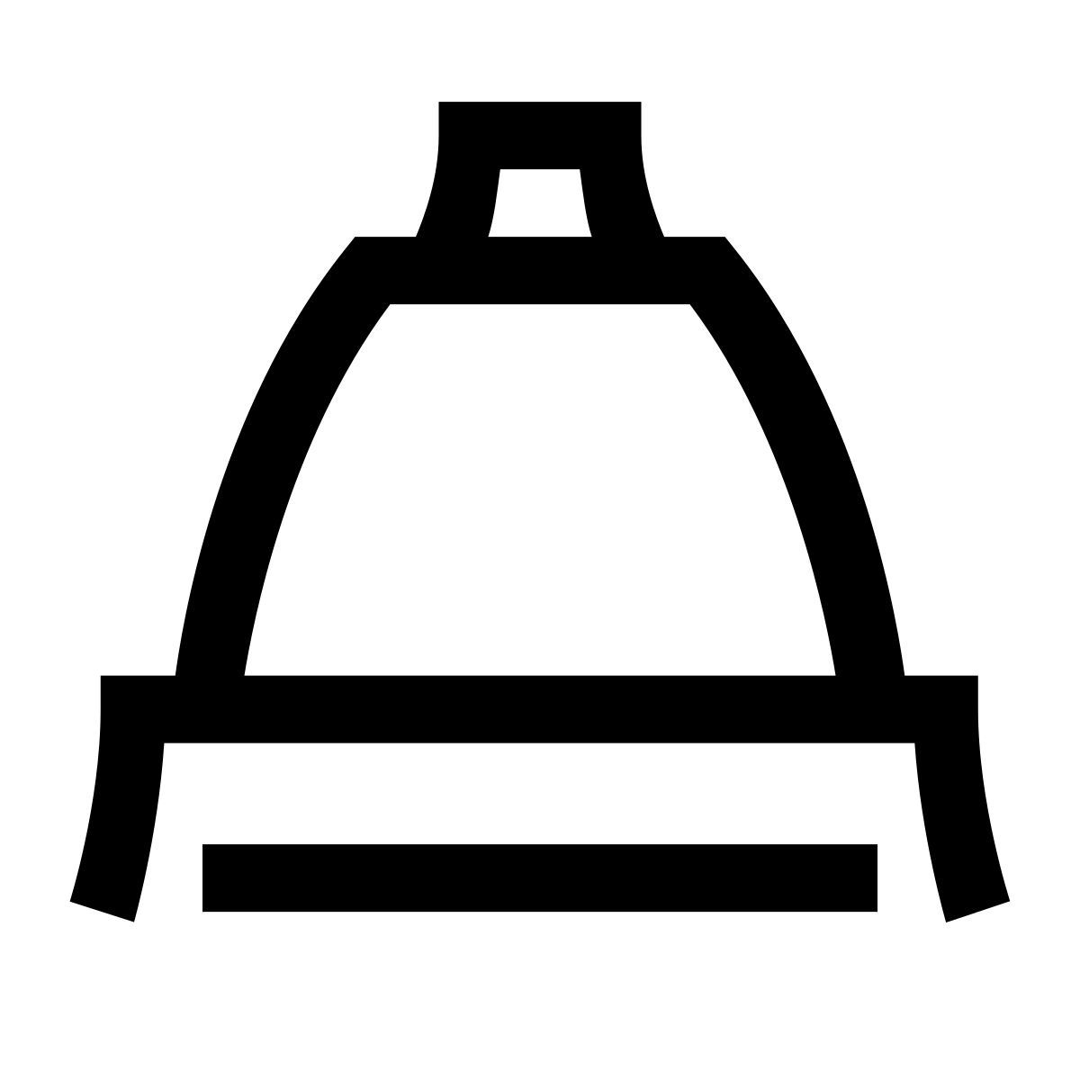 hieroglyphs style bonnet icon